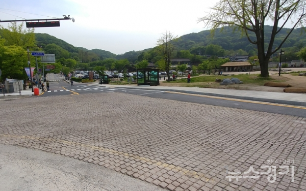사진=성남방향 버스종점 사진=성남방향 버스종점