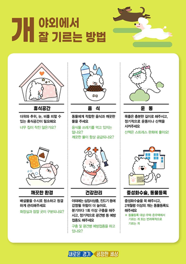 농촌지역 유기견 발생 악순환 근절 나선 경기도, 올해 중성화사업 확대 추진