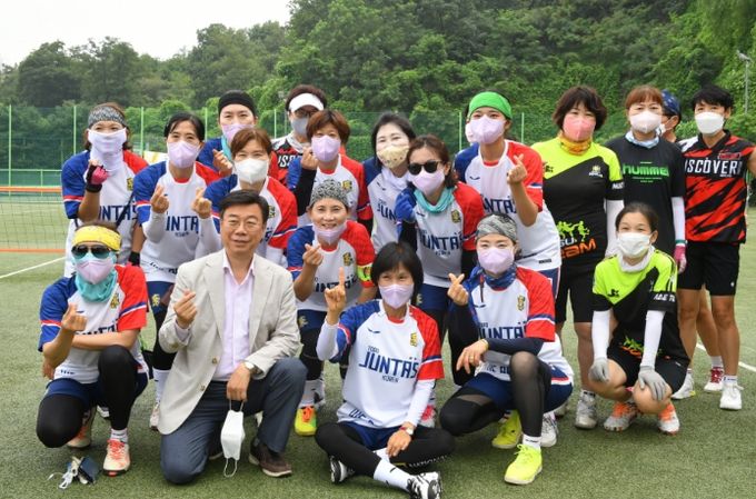 신상진 시장, 제19회 성남시장배 족구대회 참석