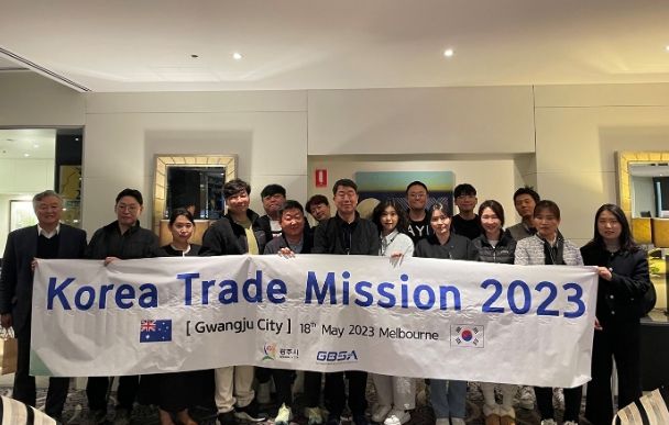 광주시 10개기업 해외시장개척단 호주 파견 큰 성과(멜버른개척단)