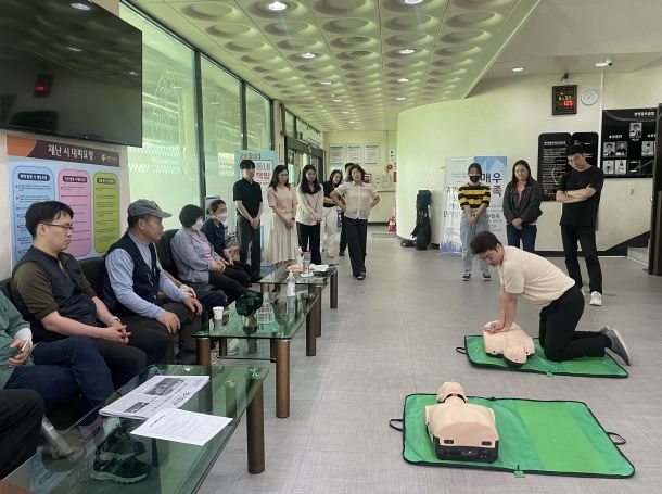 밀폐공간 긴급구조훈련