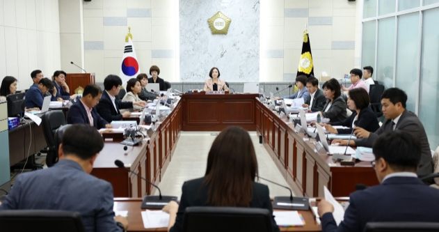 광주시의회, 민생우선 행정사무감사 운영