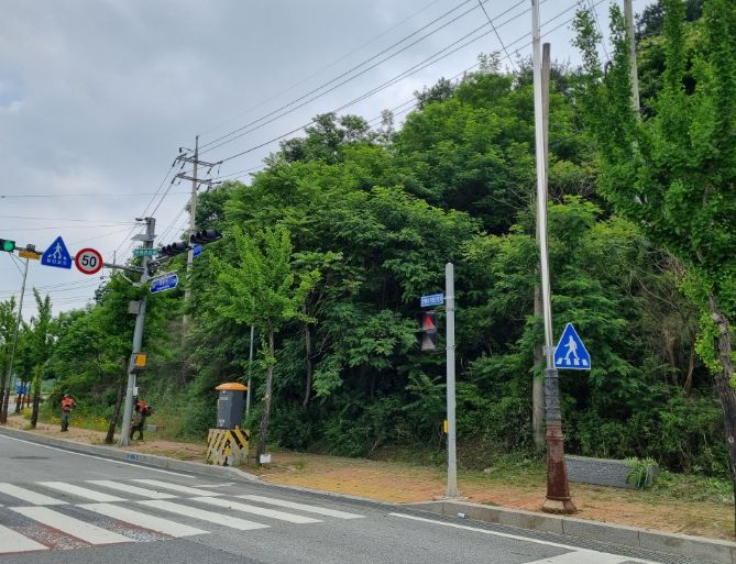 여주시 세종대왕면 영릉 주변 가로환경 정비사업 실시