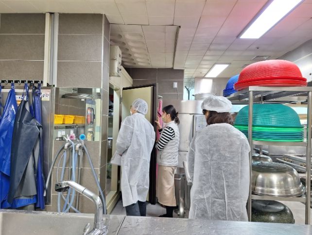 광주시, 신학기 학교‧유치원 급식시설 식중독 예방 지도점검