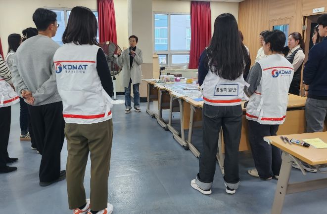 부천시는 지난 20~21일 재난 및 다수사상자 발생 대비를 위한 재난응급의료 대응 교육·훈련을 실시했다.