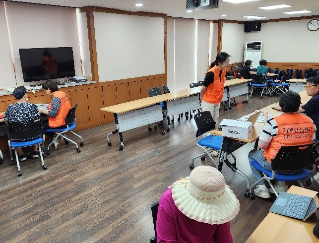 수원시 장안구 정자2동, 찾아가는 치매 조기검진 운영