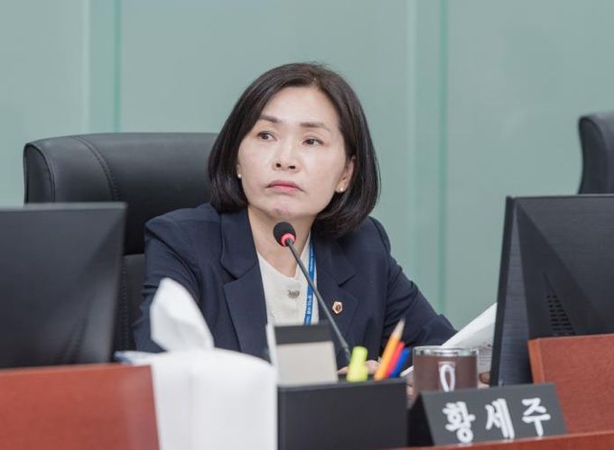 경기도의회 황세주 의원, 경기의료원 정상화 위해 도(道) 안팎의 '각고의 노력' 당부