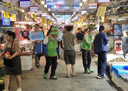경기도자율방재단, 현장근로자·논밭작업자 폭염피해 예방활동 강화