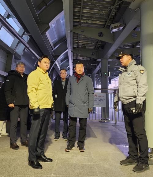 경강선 현장방문