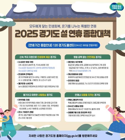 설연휴 종합대책