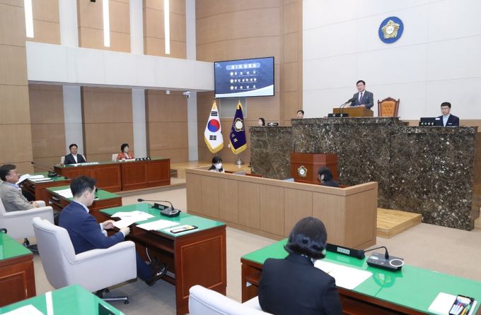 제253회 이천시의회 임시회 개회…조례안·예산안 등 심의 착수