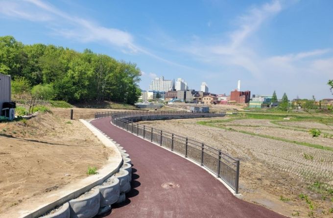 이천시, 부발중학교 통학로 ‘보행자 전용도로’ 개통…학생 안전 확보