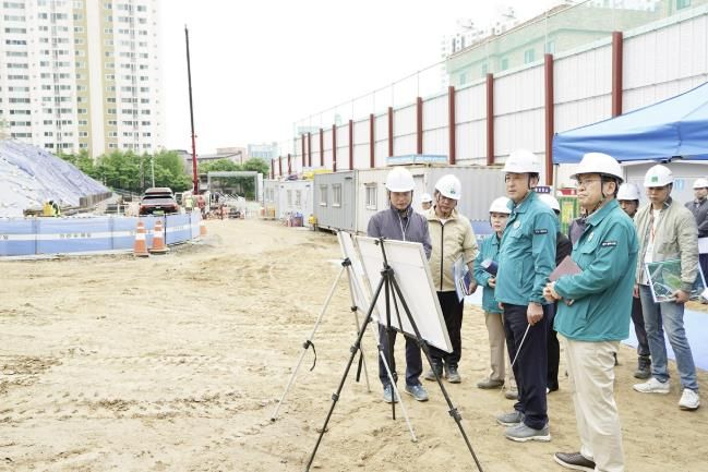 광주시, 주요 사업장 현장 점검…생활밀착형 기반시설 조성 박차