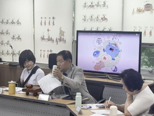 수원시 영통구 매탄3동 지역사회보장협의체, 새빛 에코 멘토단 교육 실시