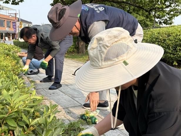 수원시 팔달구 행궁동 통장협의회, 2025 ITS 아태총회 대비 환경 정비 활동 실시