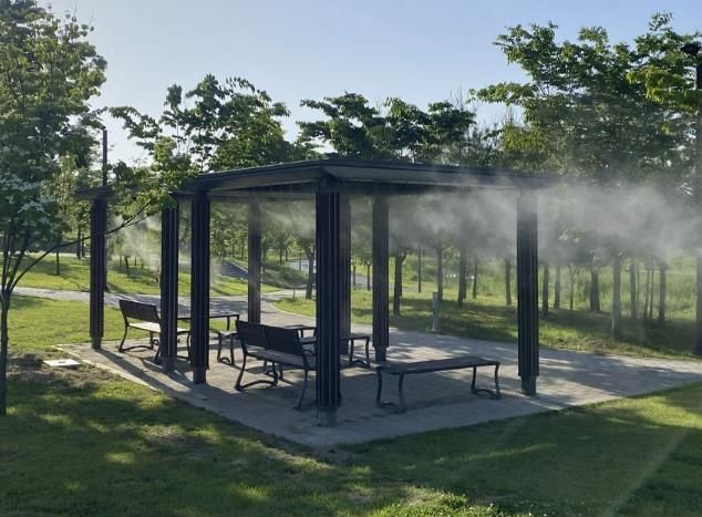 새솔동 쿨링포그 운영