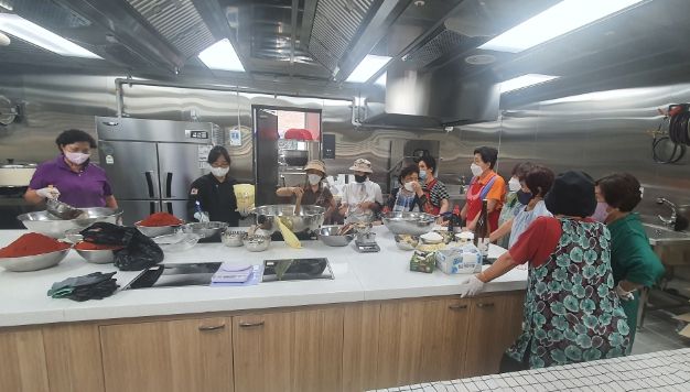 주민과 함께하는 지동, 오늘은 내가 요리사