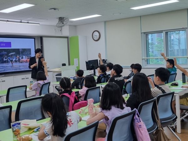 인천서부교육지원청, 새얼백일장 대비 초등 글쓰기 교실 개최