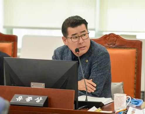 경기도의회 유종상 의원, 폐의약품 수거 활성화를 위해 기후행동 기회소득앱 리워드 제공 건의