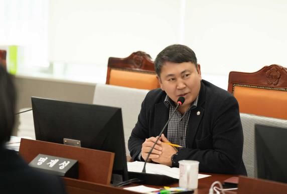경기도의회 명재성의원, 기후위기 대응 예산 확보 및 노후화된 어린이 놀이터 시설 개선 시급