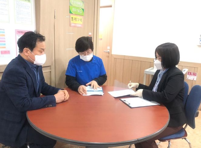 안양시 만안구보건소, 감염 예방 및 관리 강화를 위한 요양병원 전수 점검 실시