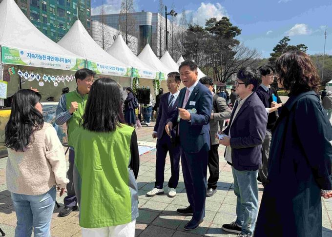오준환 의원, ‘경기도 기후변화주간’ 행사 참석…“시민 참여 통한 기후 대응 강조”