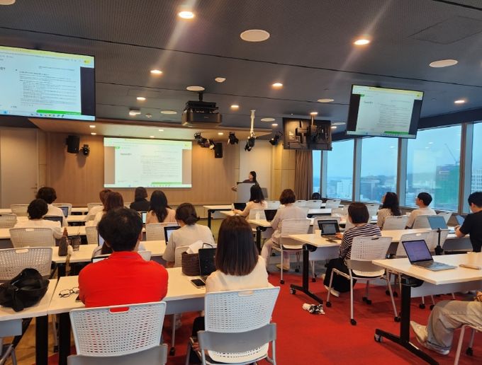 구글 코리아와 함께하는 ‘결빛나래 교원성장학교’ 수업 혁신 연수