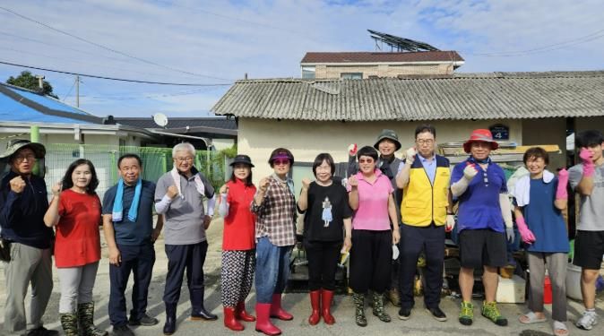 여주시 여흥동 지역사회보장협의체, 복지사각지대 주거 환경 개선 활동 추진