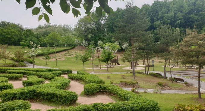 이천시, 진암공원 산림복지 도시숲 무장애 환경조성사업 착공