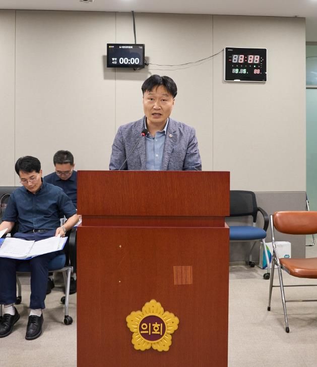 경기도의회 김태희 의원, '경기도 모듈러주택 공급 활성화 지원 조례안' 상임위 심사 통과