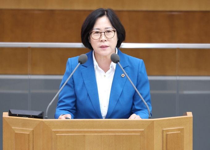 경기도의회 미래과학협력위원회 소속 서현옥 의원(더불어민주당, 평택3)