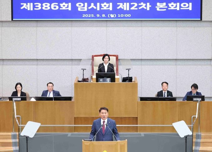 경기도의회 도시환경위원회 오준환 의원(국민의힘, 고양9)