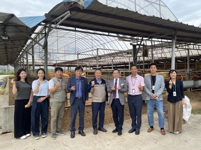 경기도의회 이오수 의원, 여주자영농업고등학교 방문해 농축산 교육현장 점검