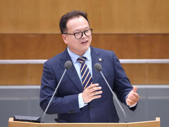 경기도의회 임창휘 의원, 경기동부지역에 글로벌 물 산업 클러스트 조성 촉구....