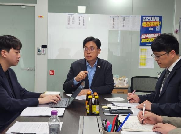 경기도의회 이용욱 의원, 道 학생 경제·금융 교육 활성화를 위한 첫걸음 내딛다