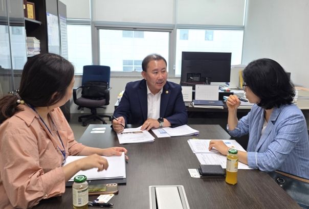 경기도의회 김철진 도의원, 현장의 목소리로 '배달특급' 재무장시켜야