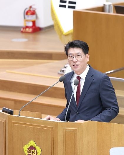 경기도의회 여성가족평생교육위원회 김민호 부위원장(국민의힘, 양주2)