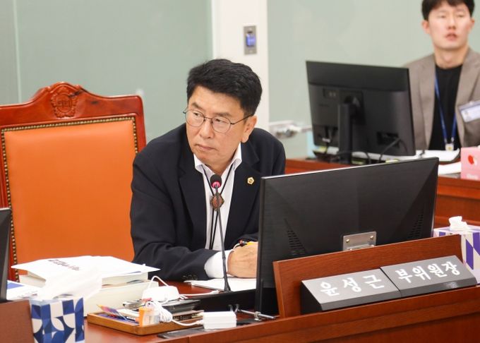 경기도의회 안전행정위원회 윤성근 부위원장(국민의힘, 평택4)