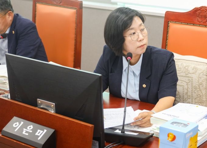 이은미 경기도의원(더불어민주당, 안산8)