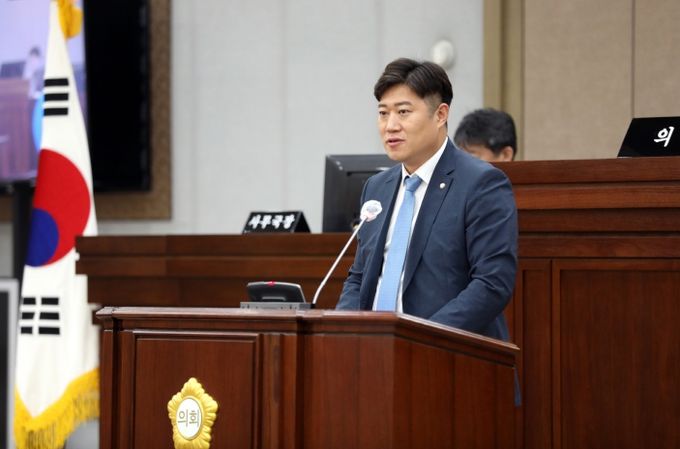 김동은 의원 5분 자유발언