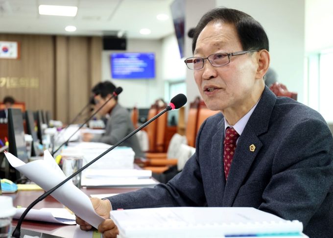 경기도의회 문화체육관광위원회 윤재영 의원(국민의힘, 용인10)