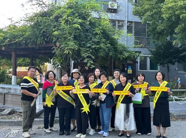 안성시 대덕면 청소년지도위원, 청소년 유해환경 지도 실시