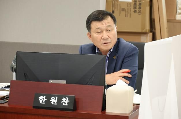 경기도의회 한원찬 의원, '지역화폐 발행지원 사업' 불용액 최소화 위해 '도비 부담률 상향' 촉구