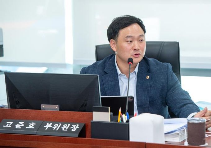 경기도의회 고준호 의원, 경기도 사회서비스원 존재 이유 의문... 정책 실패 인정해야