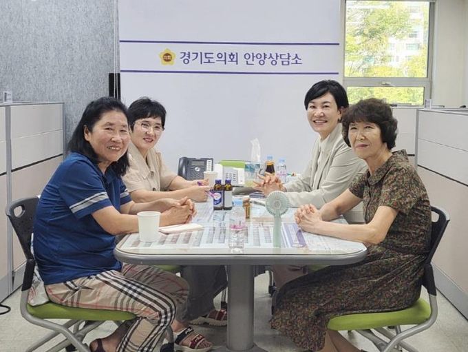 경기도의회 이채명 의원, 대한적십자사 봉사회 안양시협의회 활성화 방안 논의