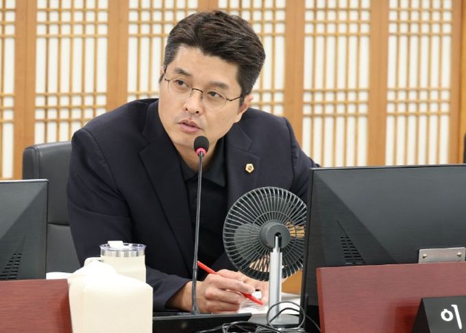 경기도의회 경제노동위원회 소속 이재영 의원(부천3, 더불어민주당)