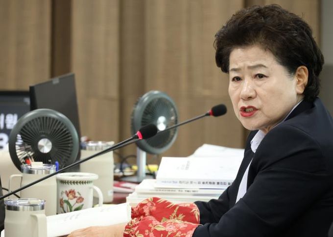 경기도의회 남경순 의원, 경기도사회적경제원 원장 인사청문회에서 '실질적 성과' 촉구