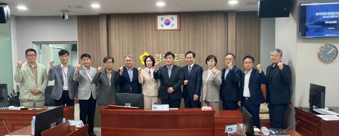 경기도의회 양우식 운영위원장, 경기도형 안보전시관 건립 마스터플랜 조속 마련 요구