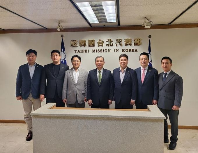 경기도의회 최병선·이상원 의원, 주한국타이베이대표부와 대만 교류 차담 통해 경기도 문화·스포츠 발전 모색