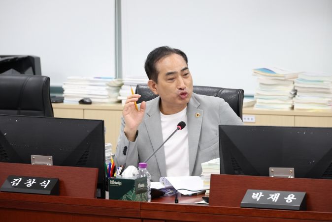 경기도의회 농정해양위원회 김창식 부위원장(더불어민주당, 남양주5)